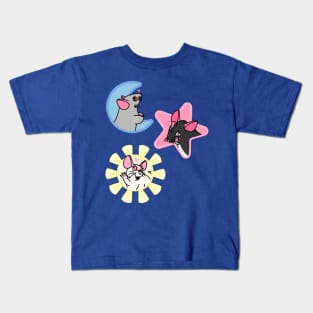 Love Idol Star Rats (Full Color Version) Kids T-Shirt